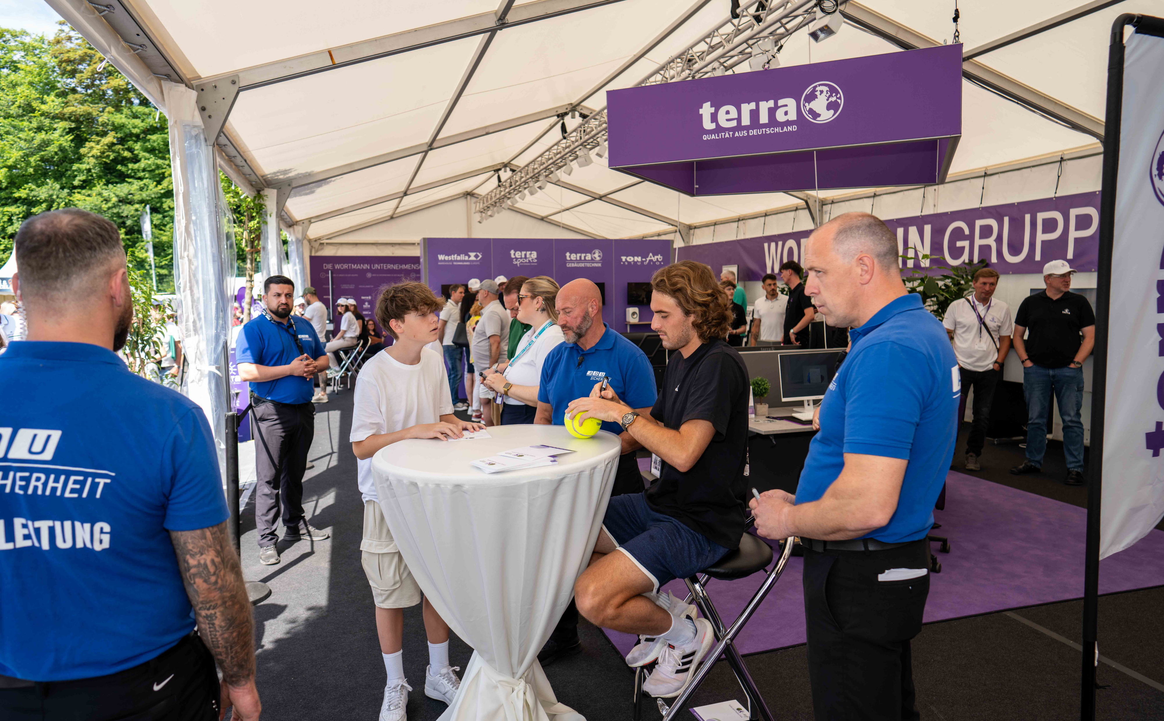 Foto: TERRA WORTMANN OPEN_Valentin Diehl