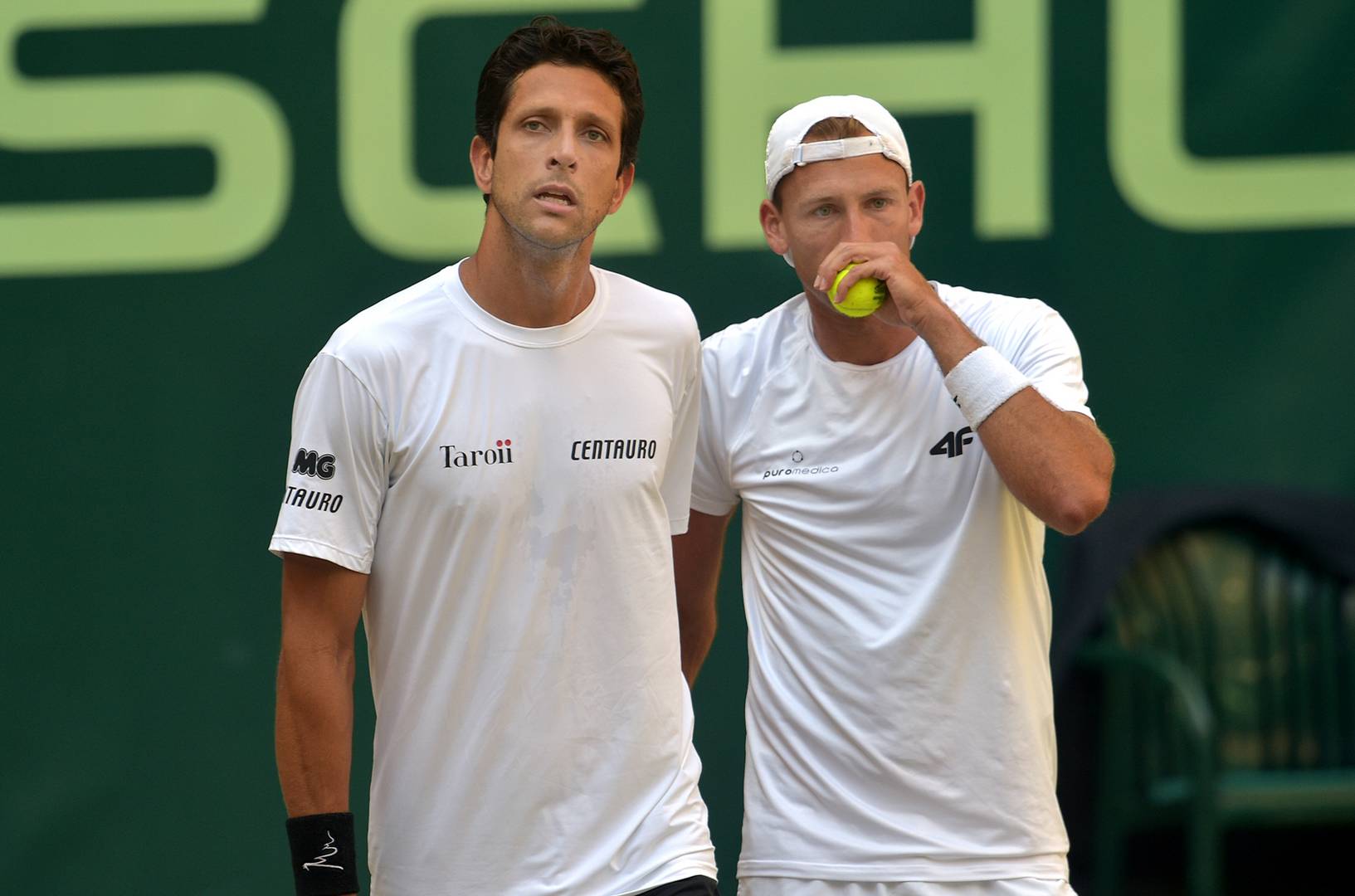 Lukasz Kubot Marcelo Melo are going for the Title Hat trick