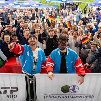 Photo: TERRA WORTMANN OPEN / Valentin Diehl