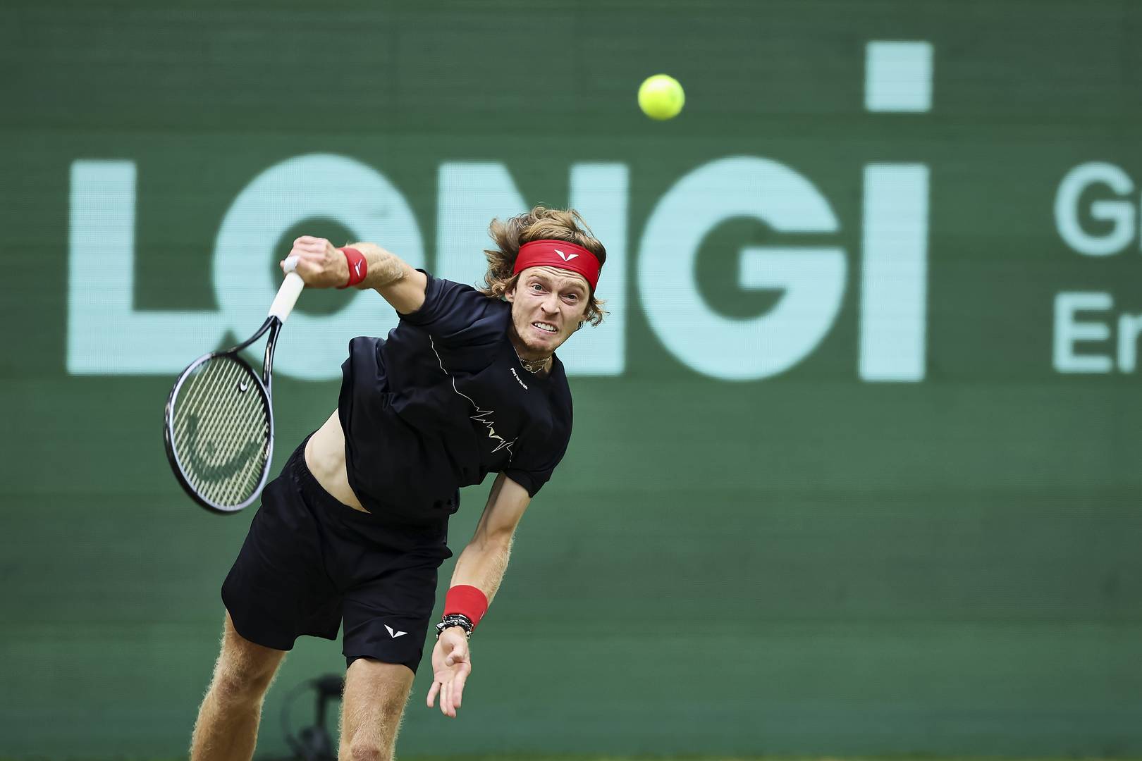 Rublev aims at second title shot in Halle