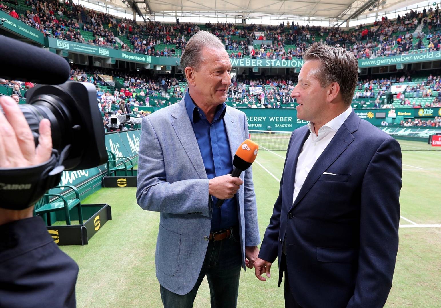 Haller ATP-Turnier und ZDF bleiben Partner