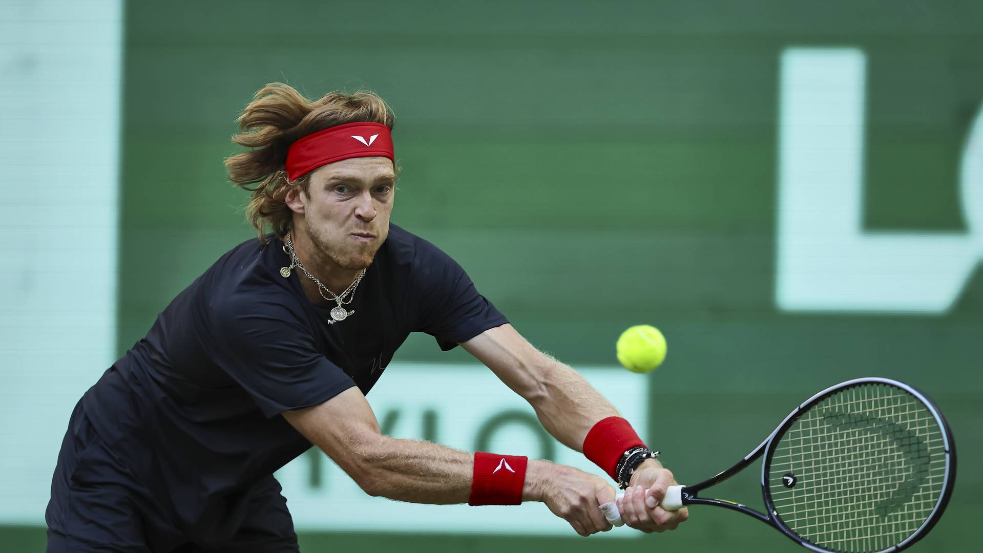 Andrey Rublev in Halle final again after 2021