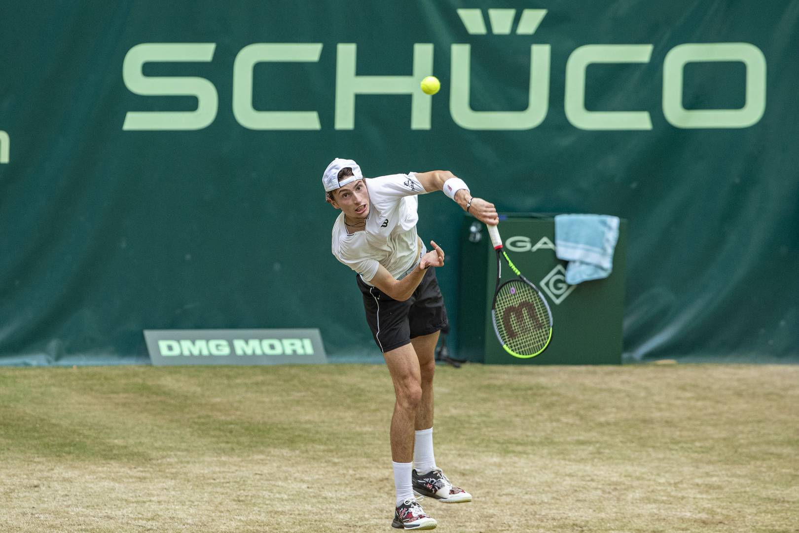 Ugo Humbert wins with Nerves like Steel