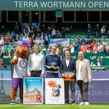 Photo: TERRA WORTMANN OPEN / Valentin Diehl